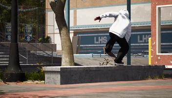 Session: Skate Sim Schoolyard screenshot
