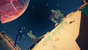 Solar Ash screenshot