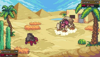 Coromon screenshot