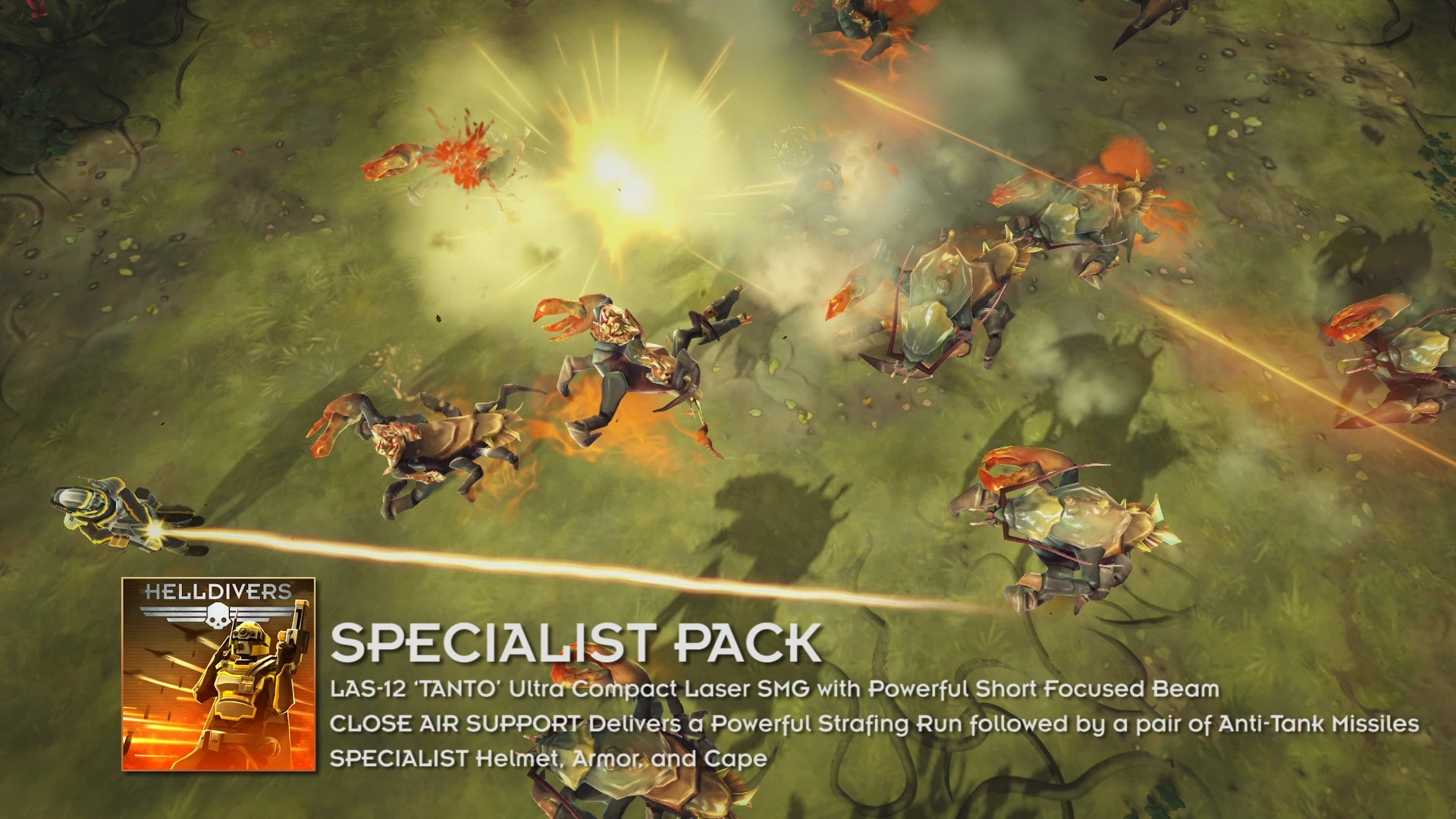 HELLDIVERS™ Specialist Pack screenshot 1
