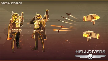 HELLDIVERS™ Specialist Pack screenshot