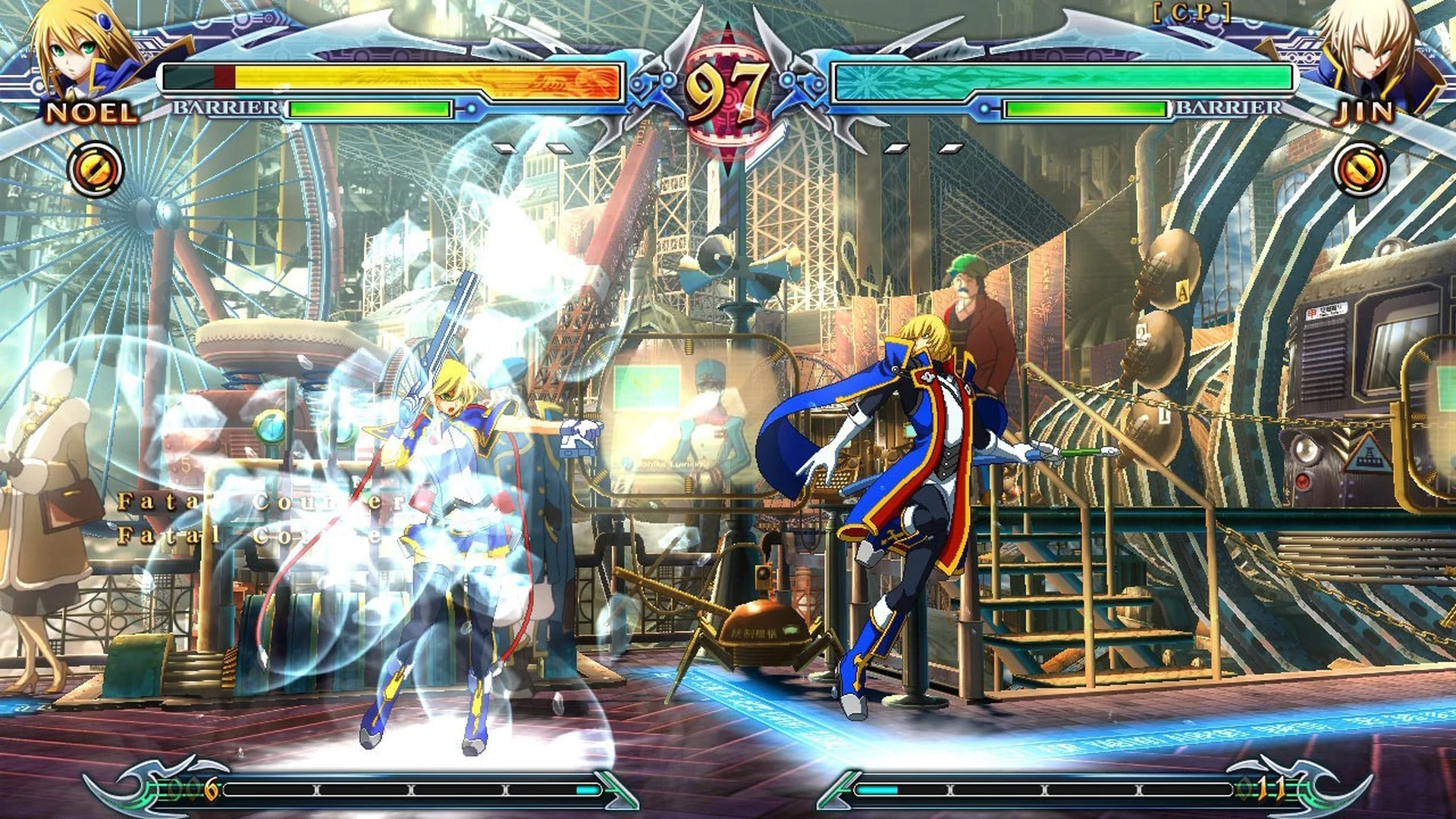 BlazBlue: Chronophantasma Extend screenshot 1