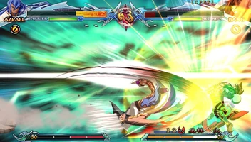 BlazBlue: Chronophantasma Extend screenshot