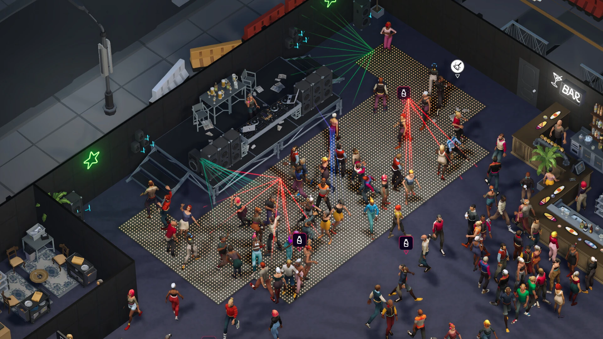 Disco Simulator screenshot 1