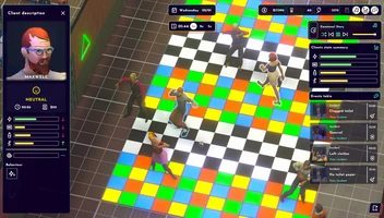 Disco Simulator screenshot