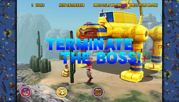 Capcom Fighting Collection 2 screenshot