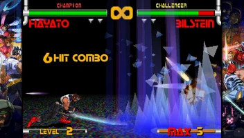 Capcom Fighting Collection 2 screenshot