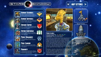 Stars in Shadow screenshot