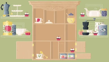 A Little to the Left: Cupboards & Drawers screenshot