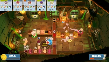 Overcooked! 2 - Night of the Hangry Horde screenshot