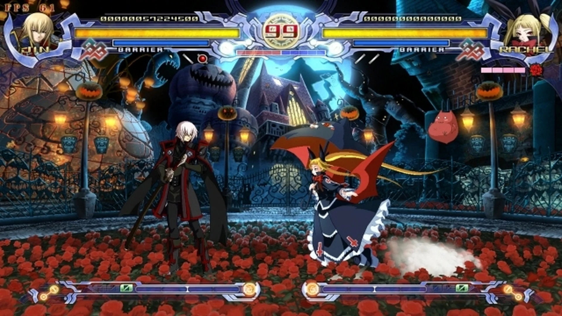 BlazBlue: Calamity Trigger screenshot 1