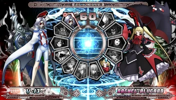 BlazBlue: Calamity Trigger screenshot