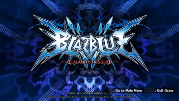 BlazBlue: Calamity Trigger screenshot