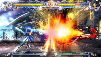 BlazBlue: Calamity Trigger screenshot