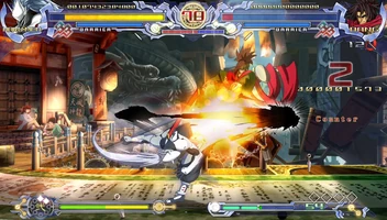 BlazBlue: Calamity Trigger screenshot