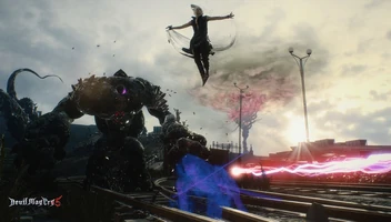 Devil May Cry 5 - Playable Character: Vergil screenshot