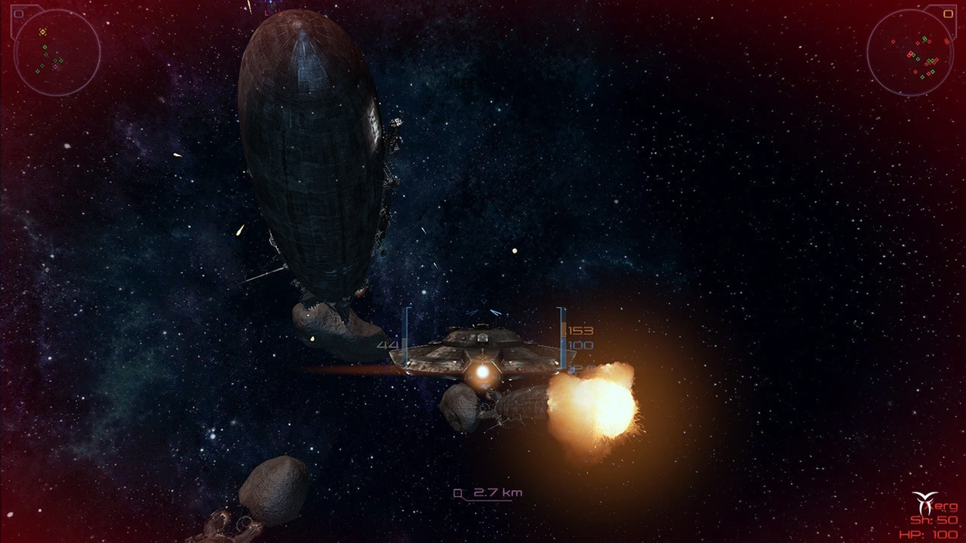 Iron Sky : Invasion DLC Meteorblitzkrieg screenshot 1