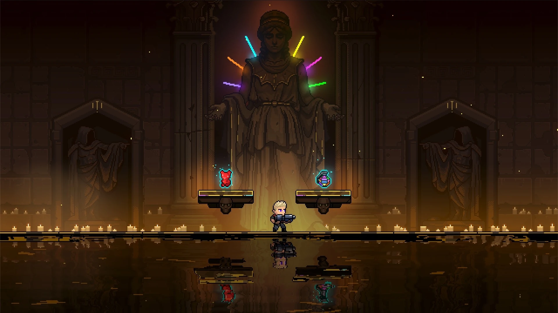 Neon Abyss screenshot 1