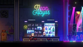 Neon Abyss screenshot