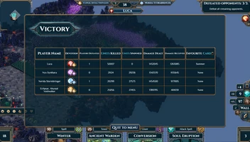 WARCANA screenshot