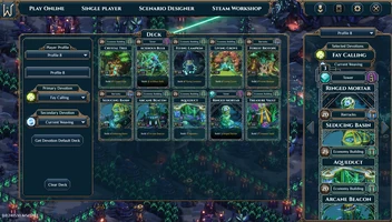 WARCANA screenshot