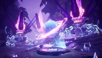 The Artful Escape screenshot