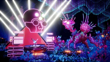 The Artful Escape screenshot