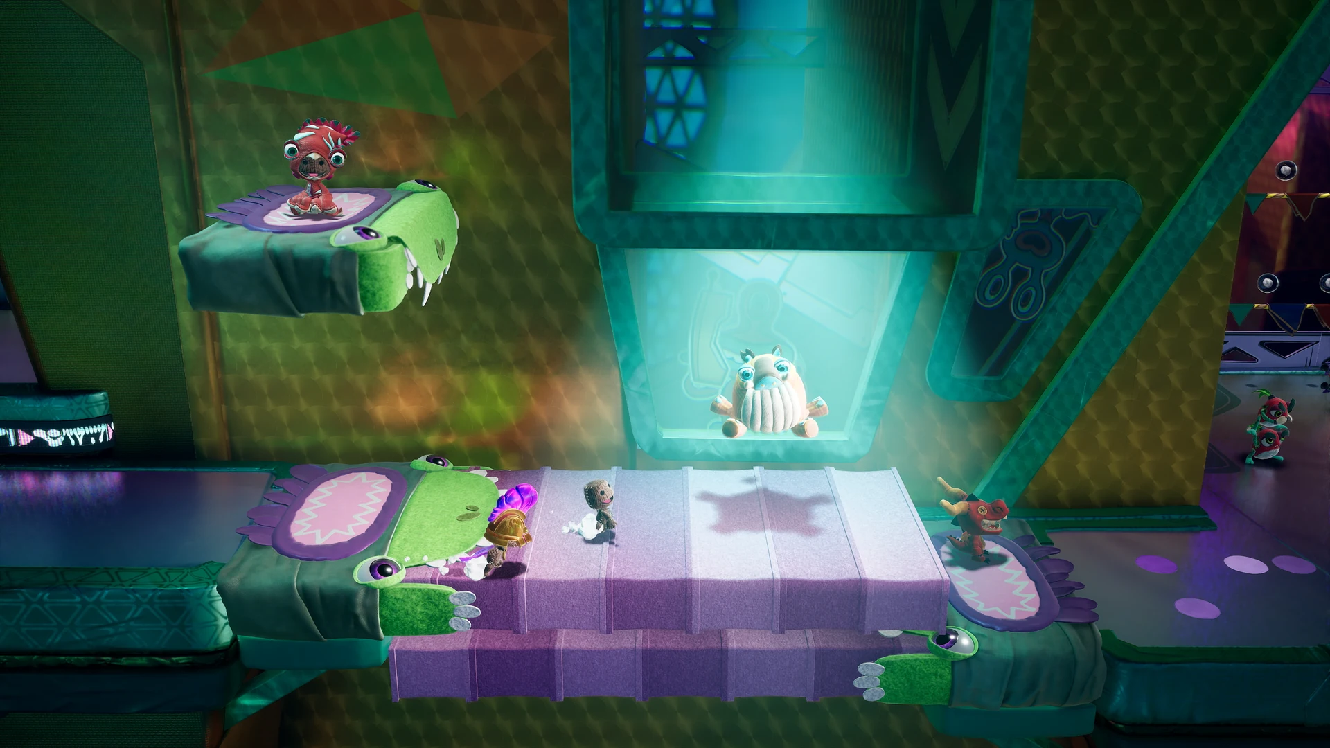 Sackboy™: A Big Adventure screenshot 1