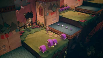 Sackboy™: A Big Adventure screenshot