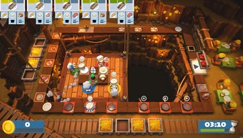 Overcooked! 2 - Too Many Cooks DLC screenshot