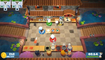 Overcooked! 2 - Too Many Cooks DLC screenshot