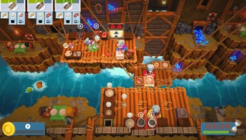 Overcooked! 2 - Too Many Cooks DLC screenshot