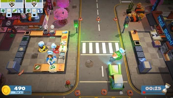 Overcooked! 2 - Too Many Cooks DLC screenshot
