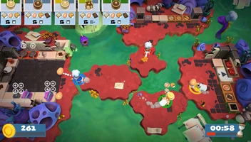 Overcooked! 2 - Too Many Cooks DLC screenshot