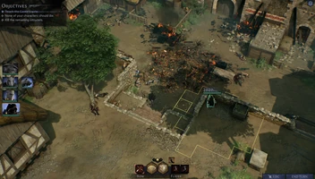 Crown Wars: The Black Prince screenshot