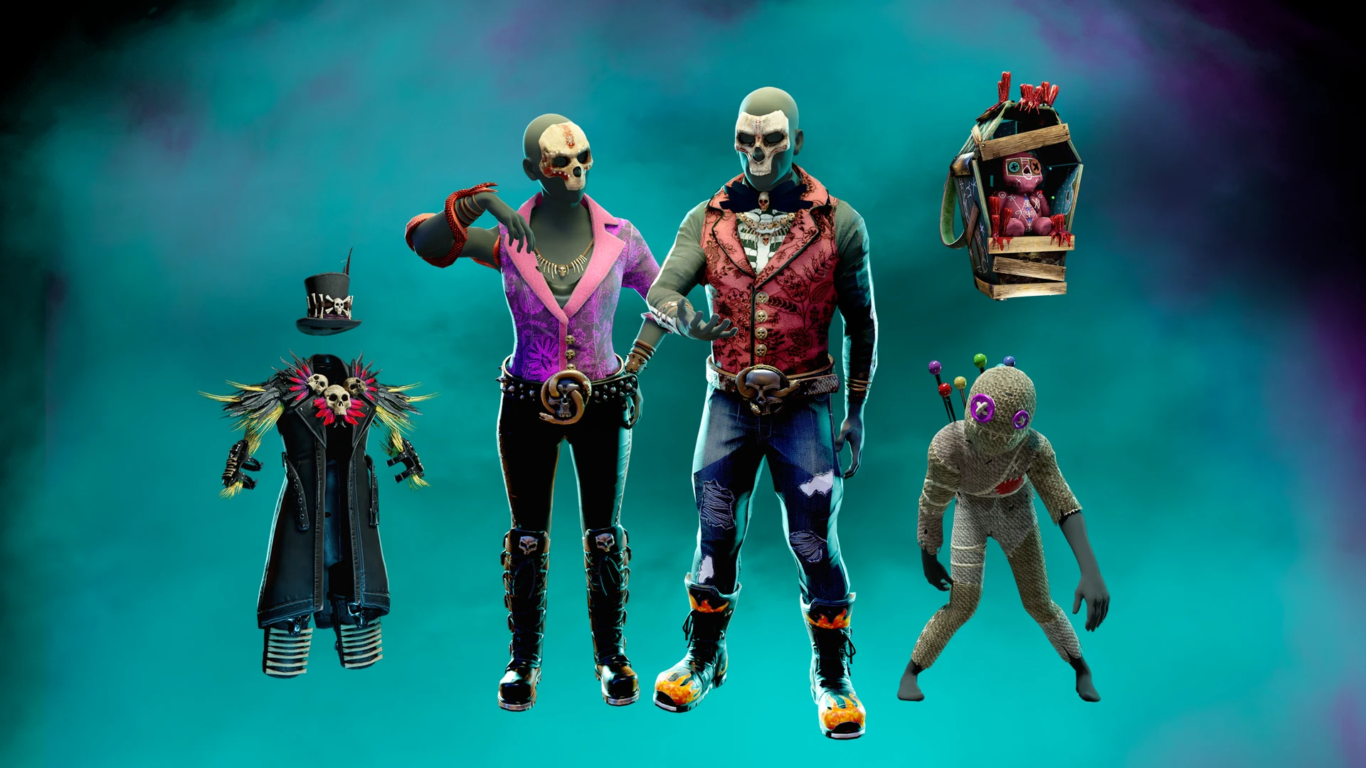 Welcome to ParadiZe - Phantasm Cosmetic Pack screenshot 1