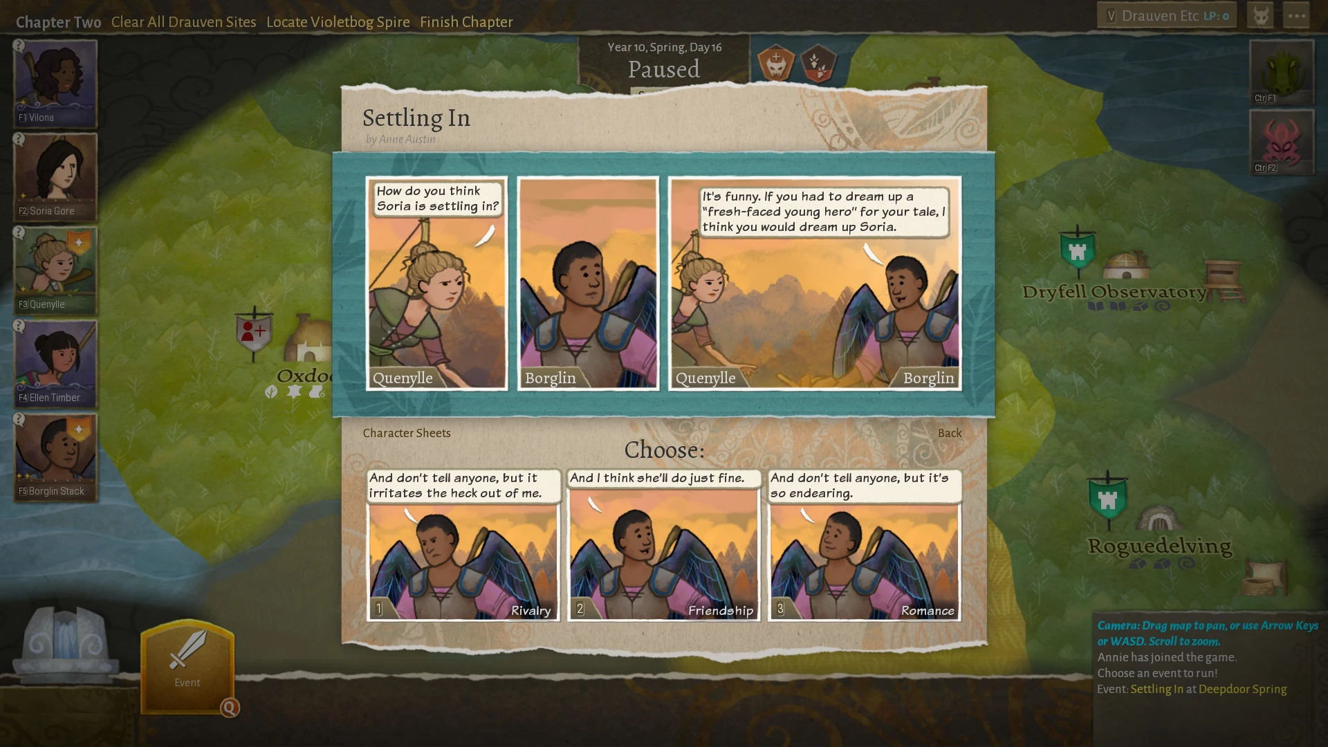 Wildermyth screenshot 1
