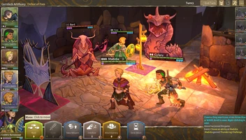 Wildermyth screenshot