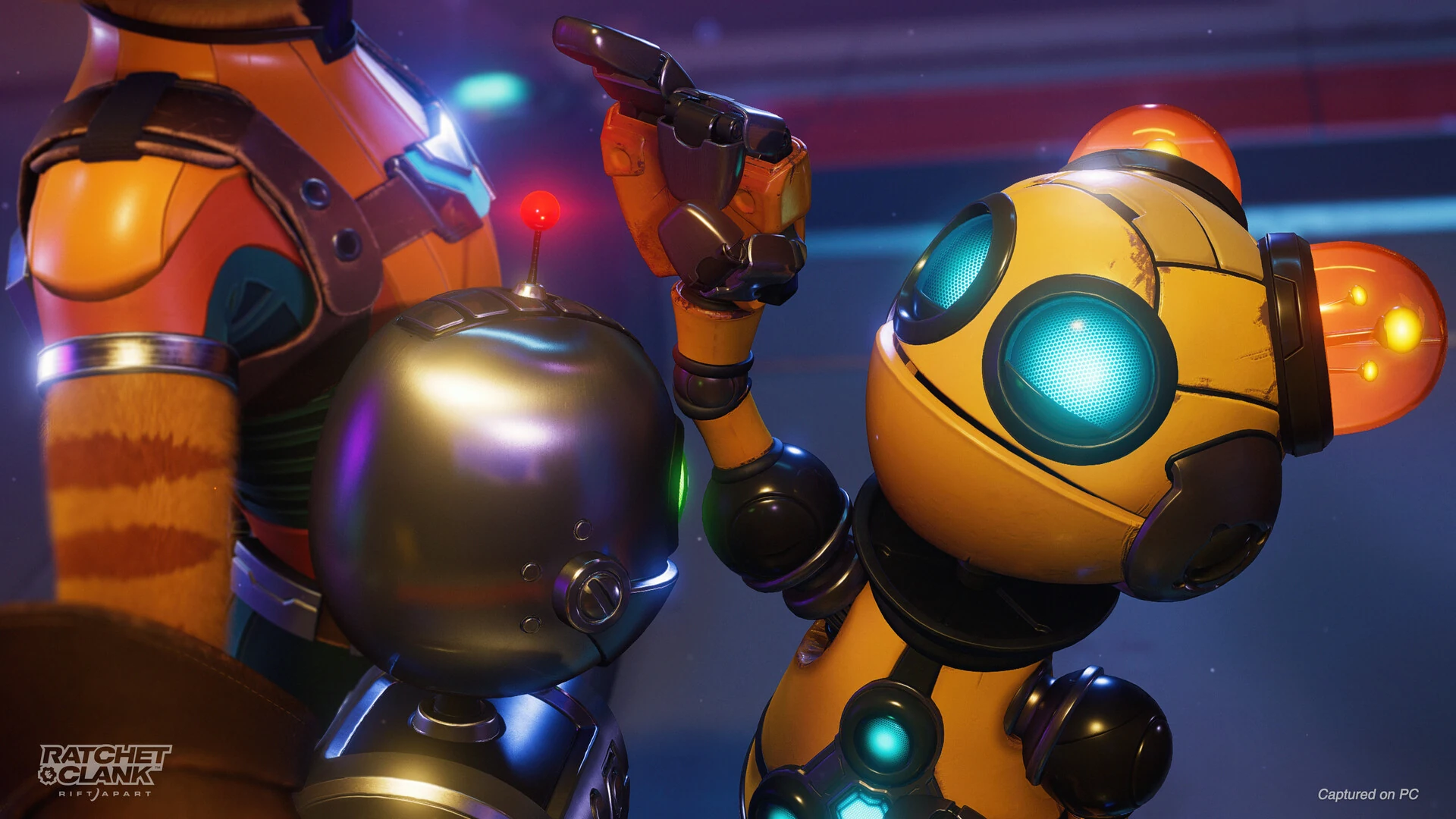 Ratchet & Clank: Rift Apart screenshot 1