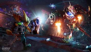 Ratchet & Clank: Rift Apart screenshot