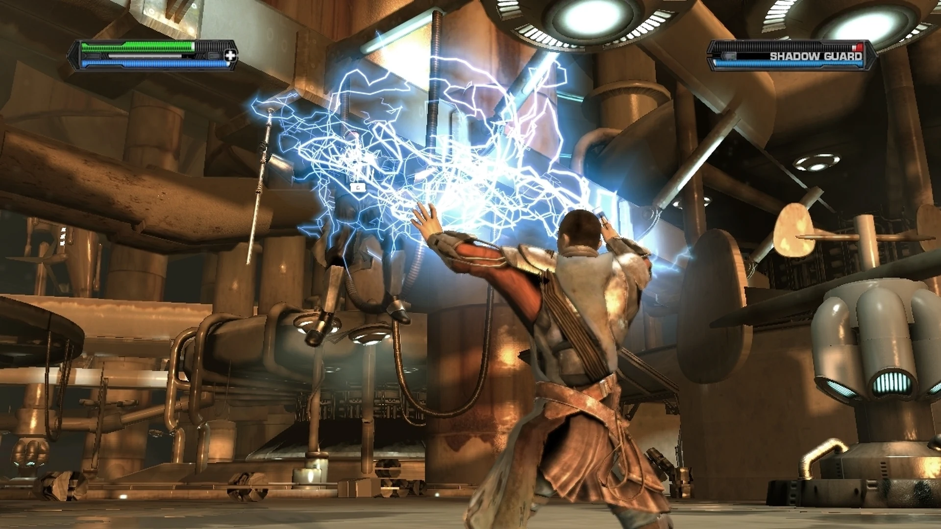 STAR WARS - The Force Unleashed Ultimate Sith Edition [Mac] screenshot 1
