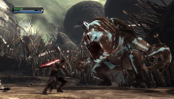 STAR WARS - The Force Unleashed Ultimate Sith Edition [Mac] screenshot