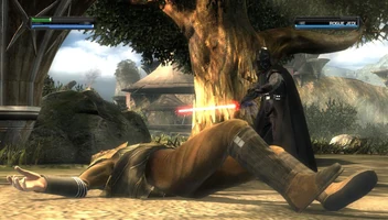 STAR WARS - The Force Unleashed Ultimate Sith Edition [Mac] screenshot
