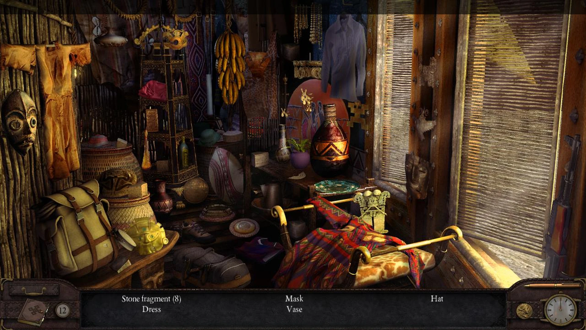 Chronicles of Mystery - The Legend of the Sacred Treasure screenshot 1