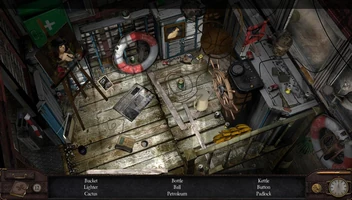 Chronicles of Mystery - The Legend of the Sacred Treasure screenshot