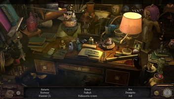 Chronicles of Mystery - The Legend of the Sacred Treasure screenshot