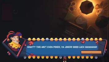 This Ain’t Even Poker, Ya Joker screenshot