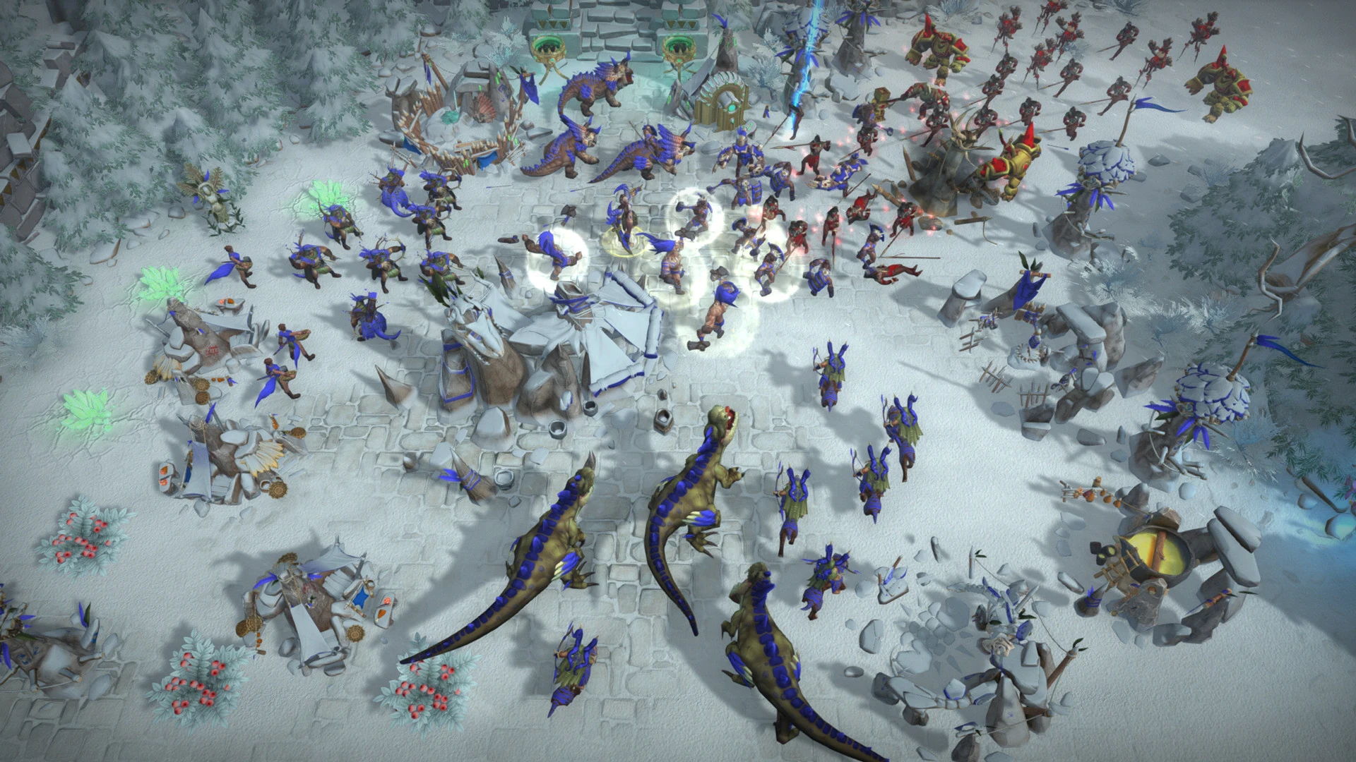 WAR PARTY screenshot 1