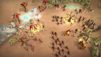 WAR PARTY screenshot
