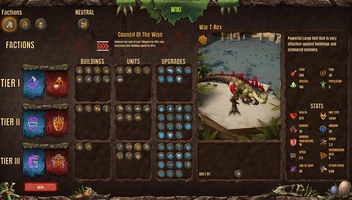 WAR PARTY screenshot
